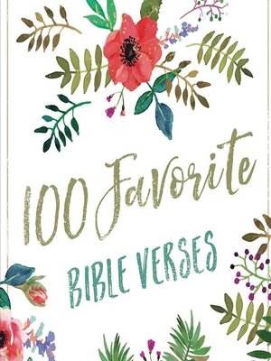 cover image of 100 Favorite Bible Verses